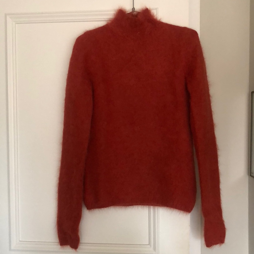 ⭐️ SALE ⭐️ An Ulla Johnson Angora Mock Turtleneck